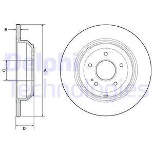 Brake Disc (BG4791C)