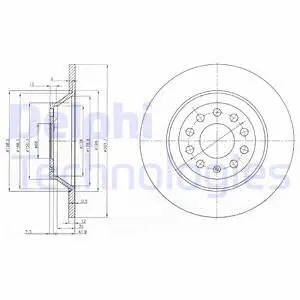 Brake Disc (BG3956)