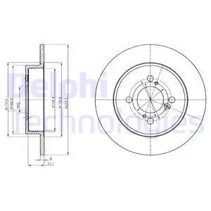 Brake Disc (BG4345)