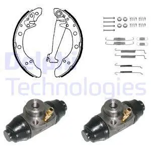 Brake Shoe Set (KP891)