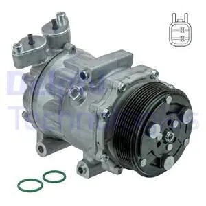 Compressor, air conditioning