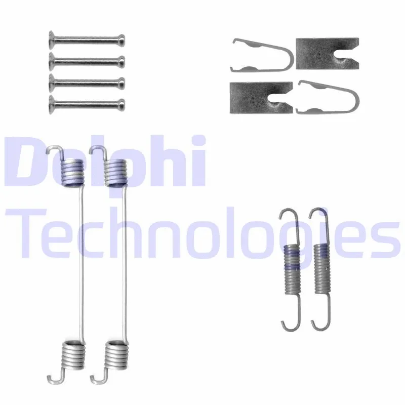 Accessory Kit, brake shoes (LY1431)