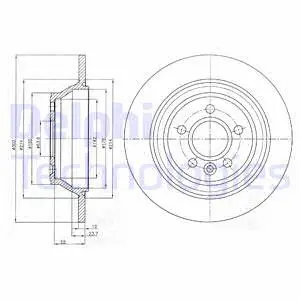 Brake Disc (BG4238)