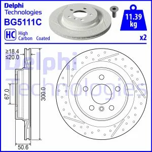 Brake Disc (BG5111C)