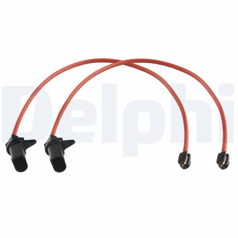 Warning Contact, brake pad wear (LZ0369)