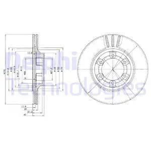 Brake Disc (BG2558)
