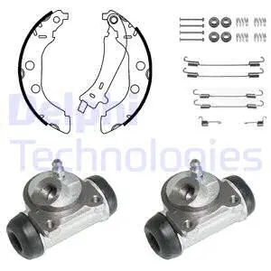 Brake Shoe Set (KP904)