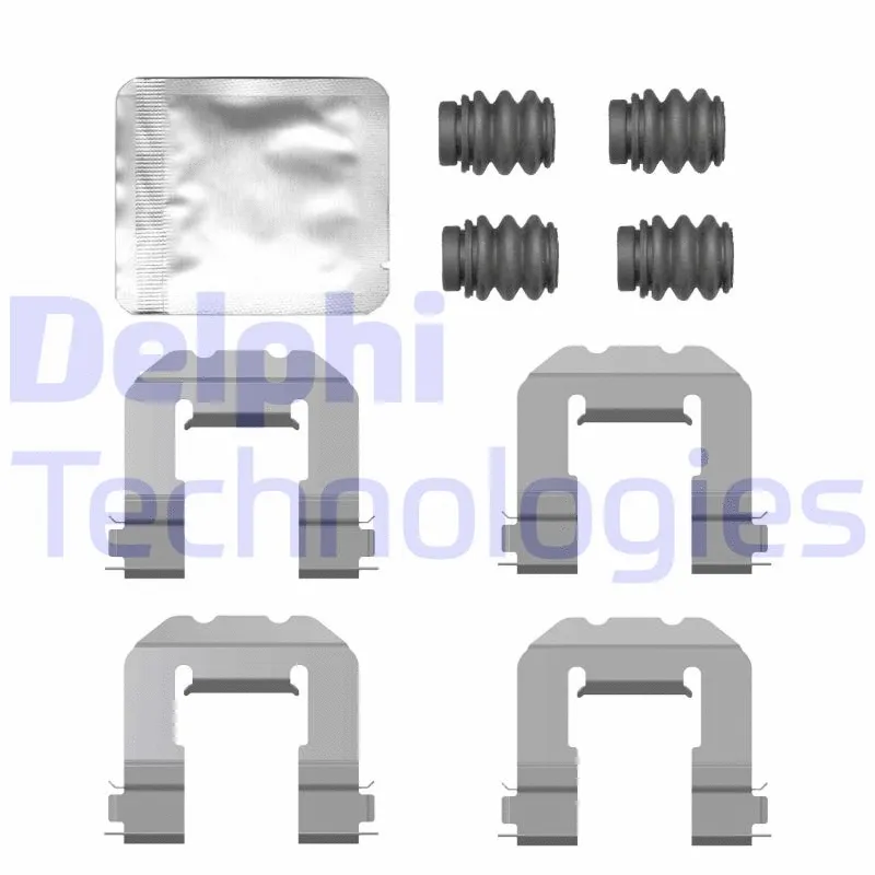 Accessory Kit, disc brake pad (LX0775)