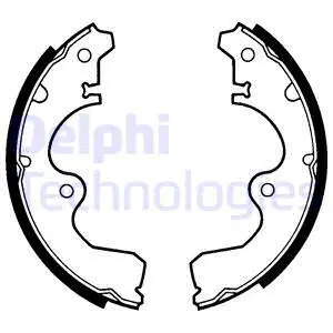 Brake Shoe Set (LS1294)