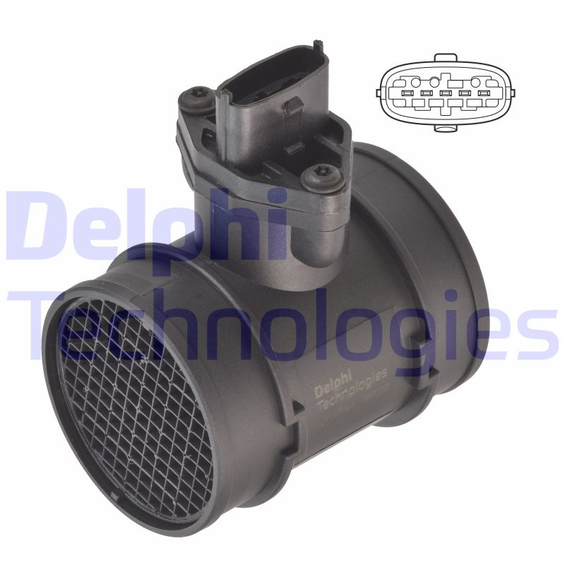 Mass Air Flow Sensor (AF10784-12B1)