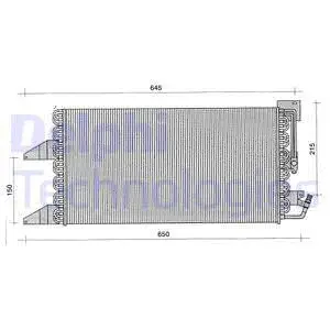 Condenser, air conditioning (TSP0225417)