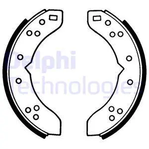 Brake Shoe Set (LS1032)