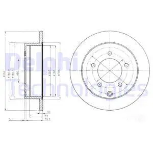 Brake Disc (BG4198)