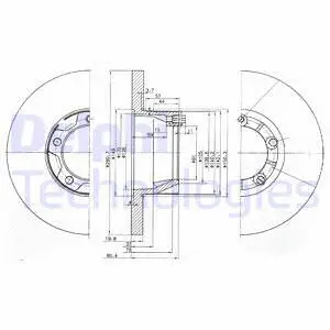 Brake Disc (BG2163)