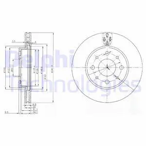 Brake Disc (BG3839)