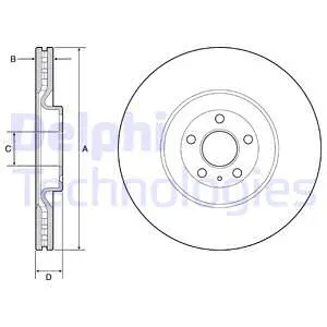 Brake Disc (BG9233C)