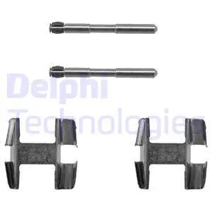 Accessory Kit, disc brake pad (LX0117)
