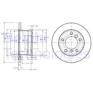 Brake Disc (BG3237)
