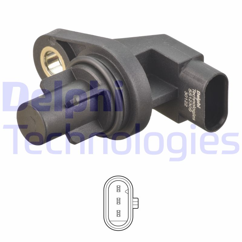 Sensor, camshaft position (SS12309-12B1)
