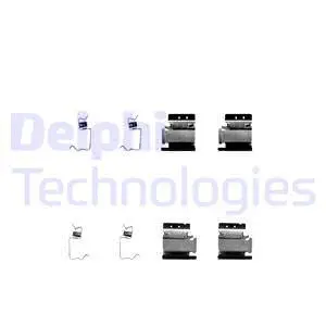 Accessory Kit, disc brake pad (LX0313)