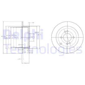 Brake Disc (BG4097)