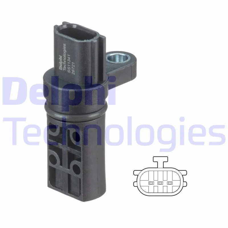 Sensor, crankshaft pulse (SS11341)