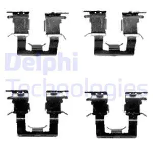 Accessory Kit, disc brake pad (LX0388)