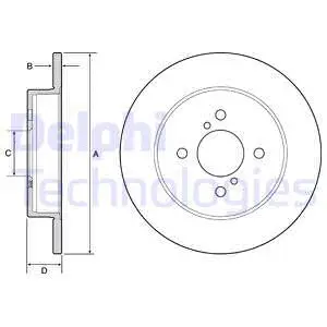 Brake Disc (BG4539)