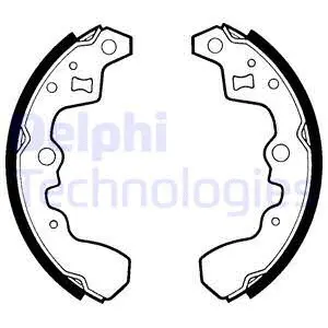 Brake Shoe Set (LS1338)