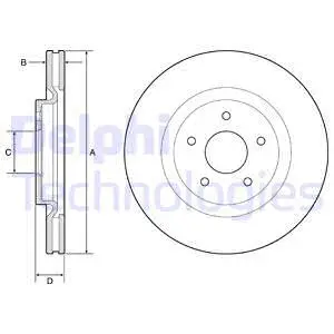 Brake Disc (BG9195C)