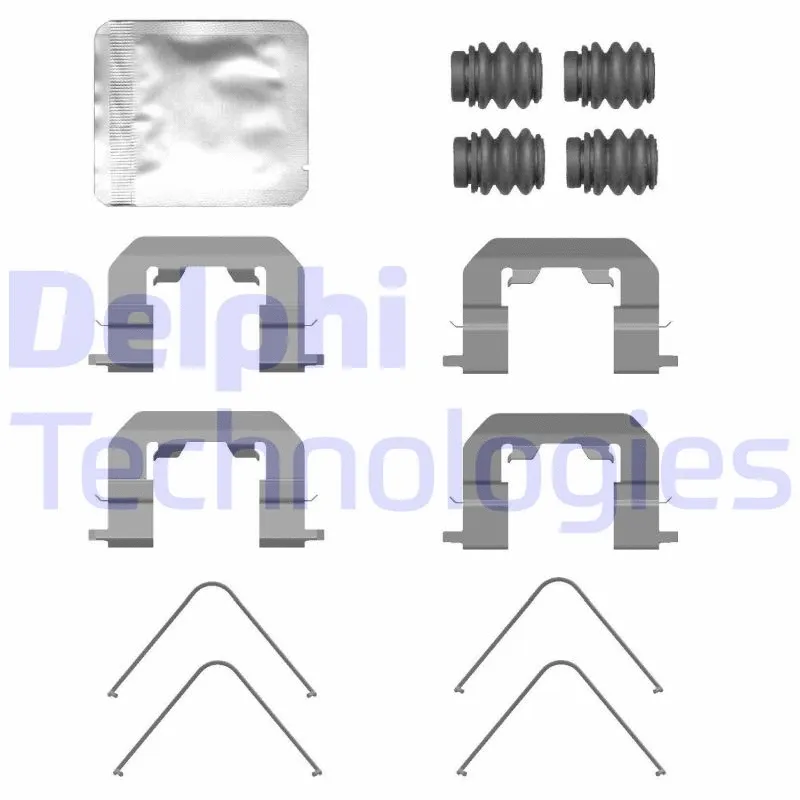 Accessory Kit, disc brake pad (LX0771)