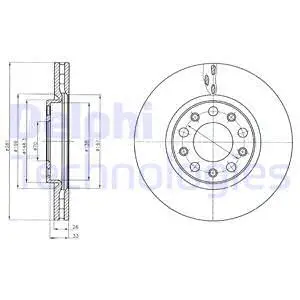 Brake Disc (BG4314)