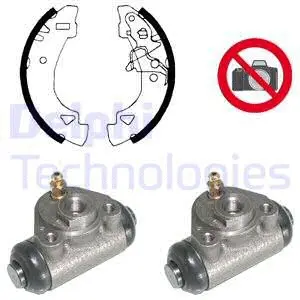 Brake Shoe Set (KP956)