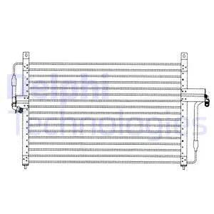 Condenser, air conditioning (TSP0225197)