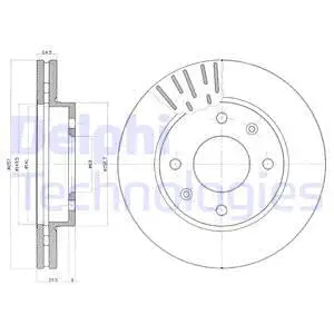 Brake Disc (BG3801)