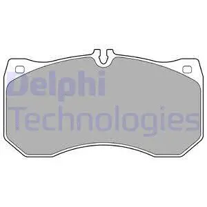 Brake Pad Set, disc brake (LP2713)