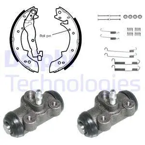 Brake Shoe Set (KP753)