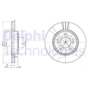 Brake Disc (BG3061)