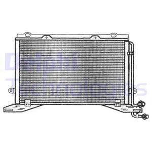 Condenser, air conditioning (TSP0225330)