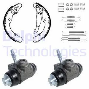 Brake Shoe Set (KP944)