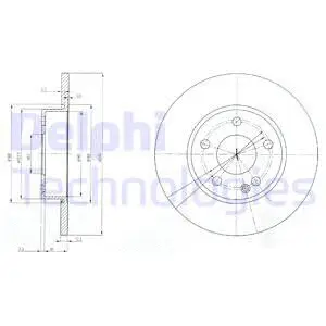 Brake Disc (BG3840)