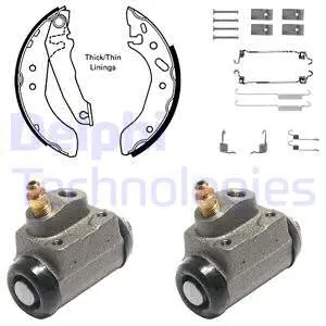 Brake Shoe Set (KP841)
