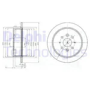 Brake Disc (BG4018)