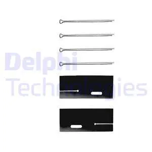 Accessory Kit, disc brake pad (LX0286)