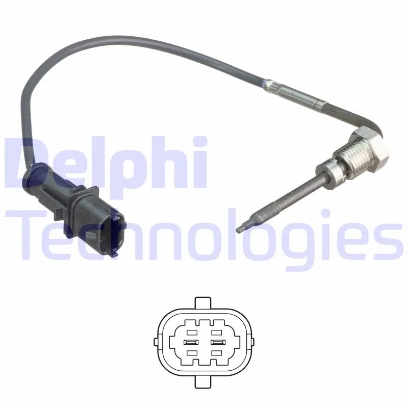 Sensor, exhaust gas temperature (TS30239)