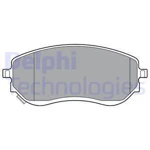 Brake Pad Set, disc brake (LP3401)