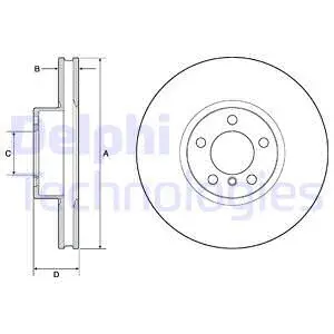 Brake Disc (BG9141C)