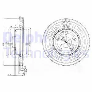 Brake Disc (BG3755)