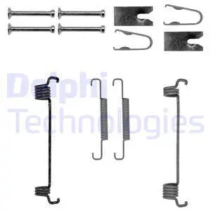 Accessory Kit, parking brake shoes (LY1350)