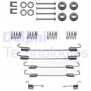 Accessory Kit, brake shoes (LY1222)